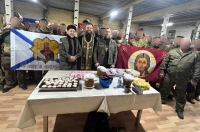Хабаровский священник посетил зону проведения специальной военной операции