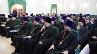 Годовое собрание под председательством митрополита Артемия объединило священнослужителей Хабаровской епархии