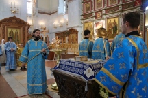 Всенощное бдение с чином Погребения Пресвятой Богородицы 27 августа 2025 г. Всенощное бдение с чином Погребения Пресвятой Богородицы 27 августа 2025 г.