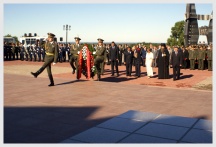 Торжества посвященные окончанию Второй мировой войны (31 августа 2007 года)